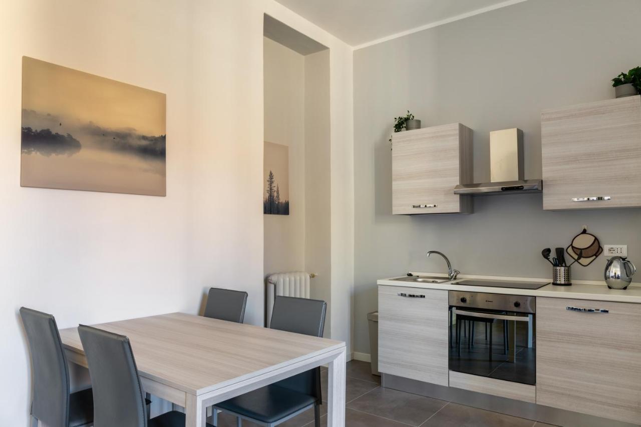 Newly Renovated Loft Near Centrale Milan Luaran gambar